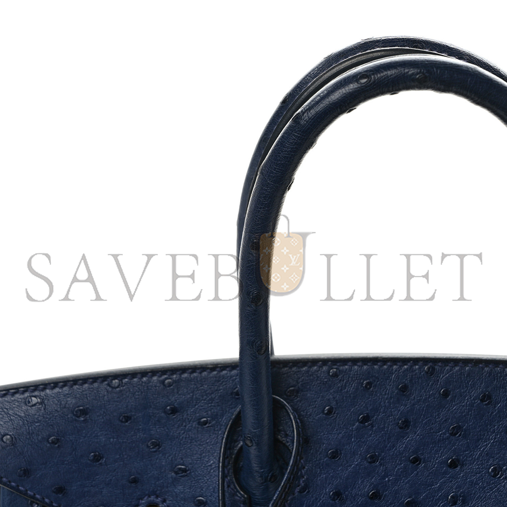 HERMES MASTER BIRKIN 30 BLUE IRIS 1232356 (30*24*16cm)